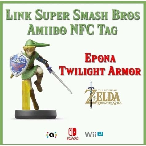 smash bros link nfc tag|All Amiibo + Key.